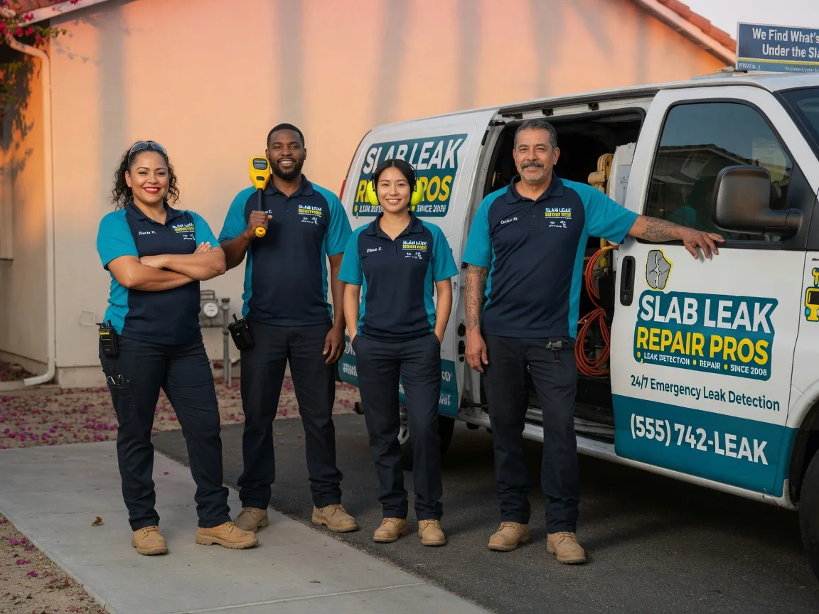 Slab Leak Repair company in Plumville, PA