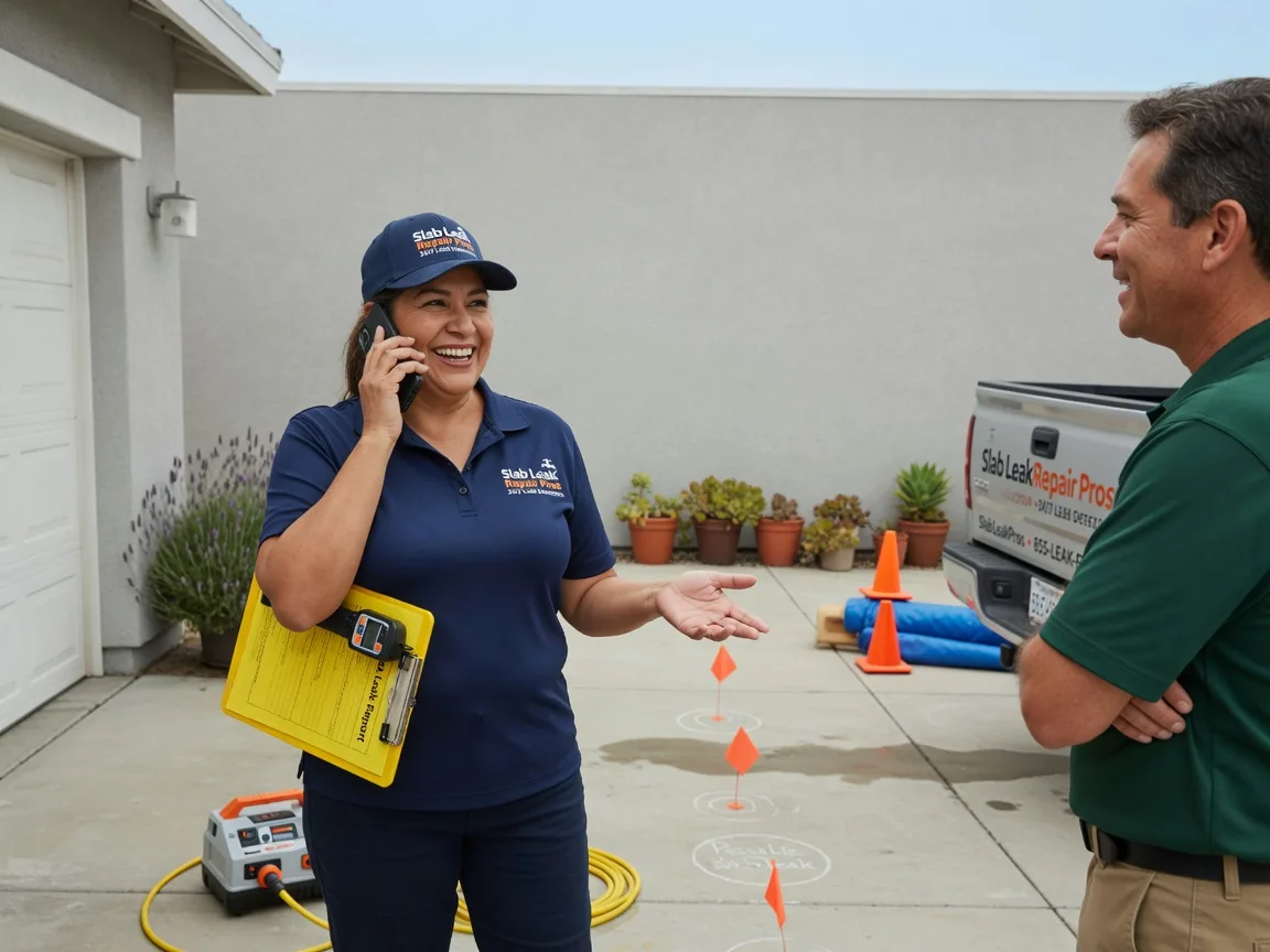 Slab Leak Repair Plumville, PA FAQs
